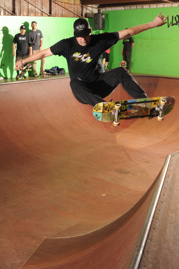 Kyle Randall on His Skatepark of Tampa Deck